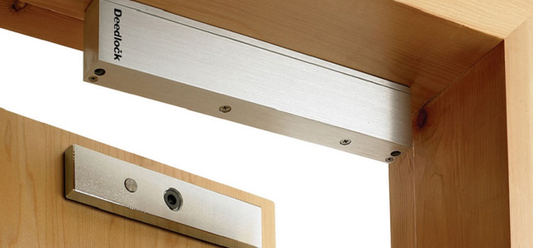 Magnetic lock installation Clearlake