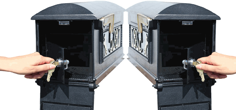 Clearlake Residential Mailboxes With Lock